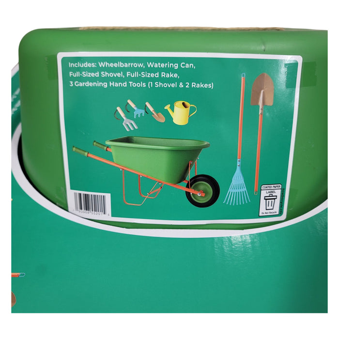 Member's Mark Wheelbarrow Gardening Playset
