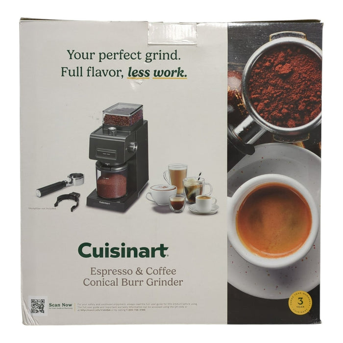 Cuisinart Espresso & Coffee Conical Burr Grinder