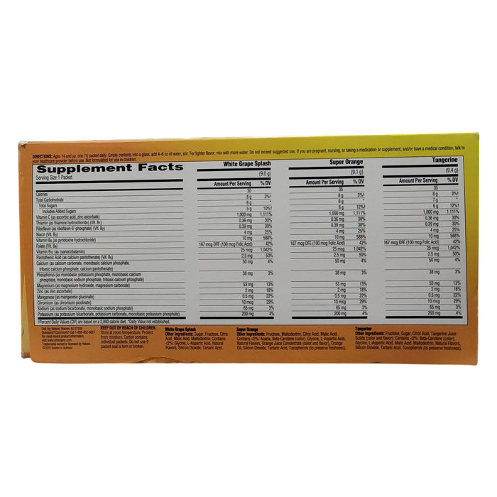 Emergen-C Vitamin C 1,000mg Powder Fizzy Drink Mix, 90 ct.