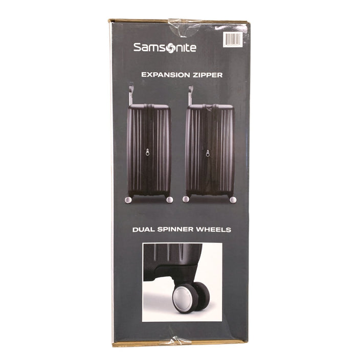 Samsonite Westerly 22" Hardside Carry-On Spinner Suitcase, Basalt Black