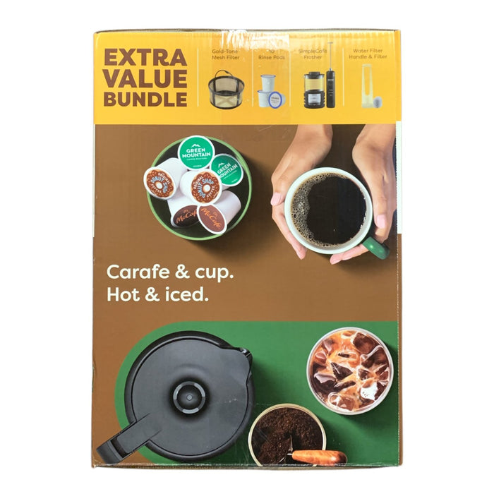 Keurig K-Duo S Gen 2 Hot & Iced Single Serve & Carafe Coffee Maker