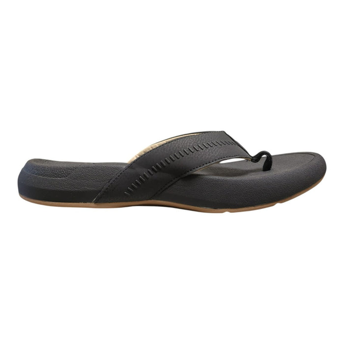 Hurley Men's Padded Strap Wave Non-Slip Outsole Flip-Flop