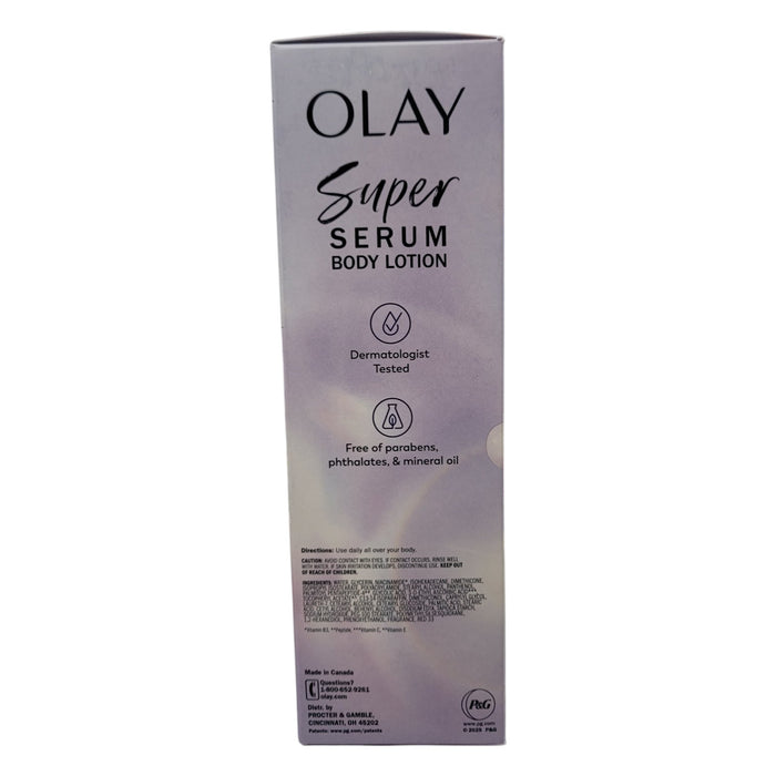 Olay Super Serum Body Lotion, 18.5 fl. oz., 2 pk.