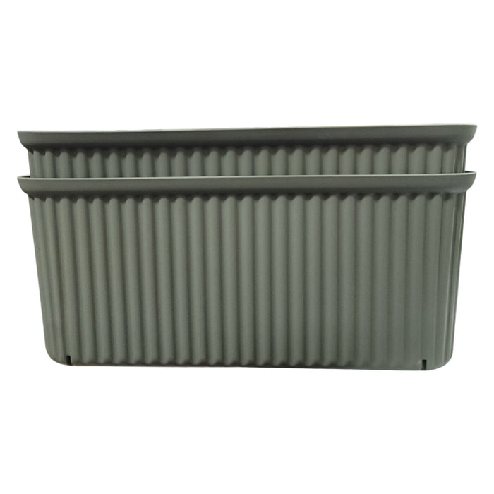 Member's Mark 10-piece Organizing Bin Set Multiple Colors