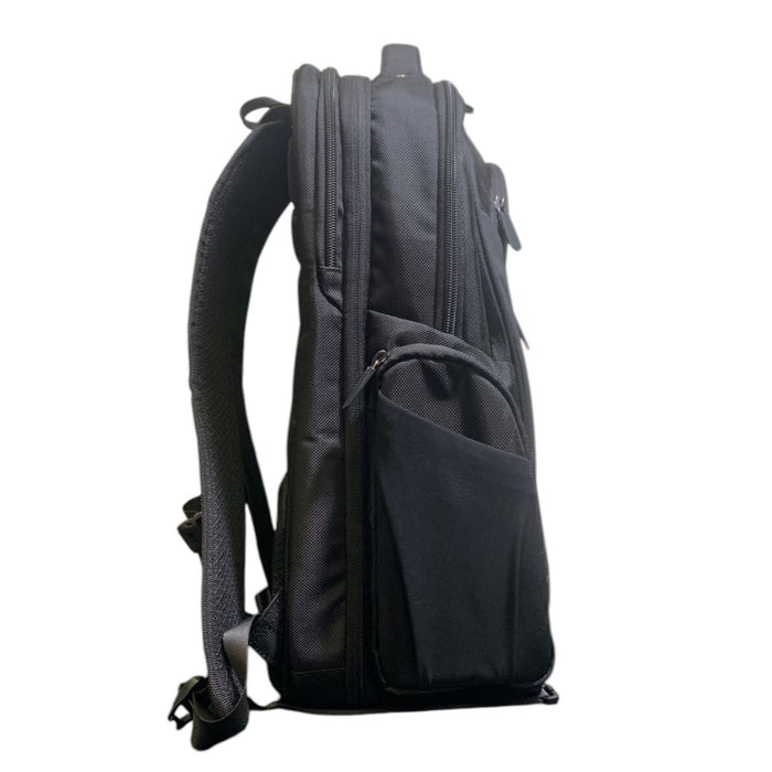 Targus 15.6” Corporate Traveler, Checkpoint-Friendly Laptop Backpack, Black