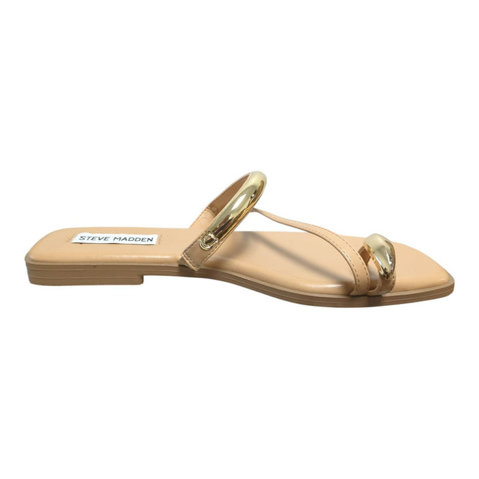Steve Madden Women's Lightweight Slip-On Toe Ring Sandal