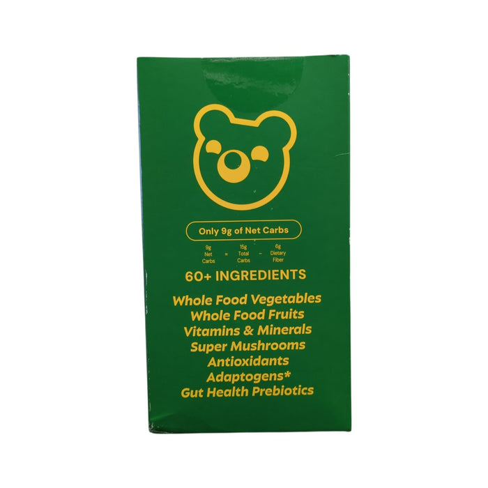 Gruns Adult Organic Superfood Greens Multivitamin Gummies, 25 ct.