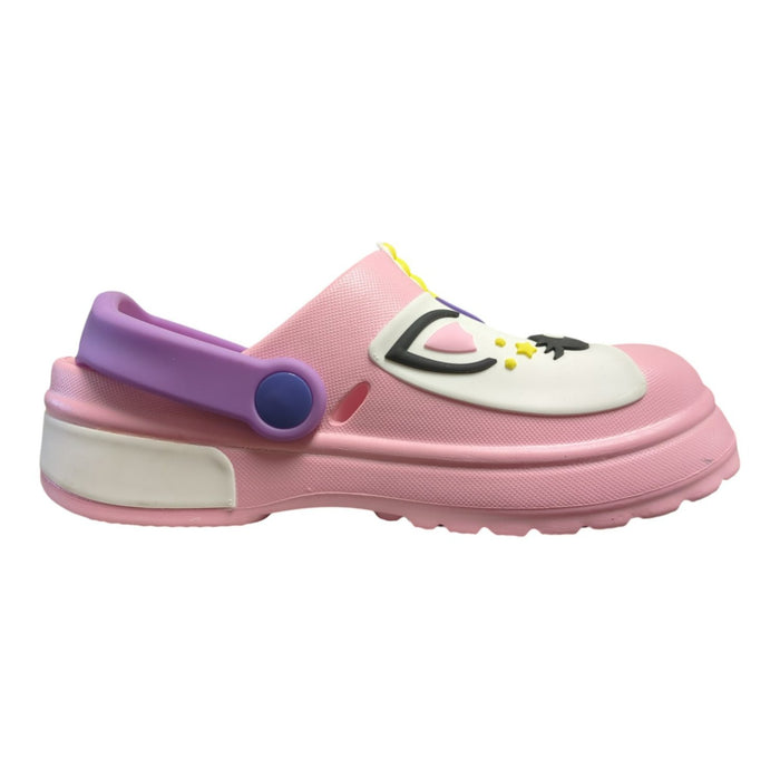 Member's Mark Toddler Girls Lightweight Comfortable Slip-On Adventure Clog