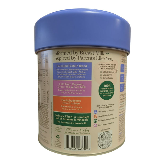 ByHeart Whole Nutrition Powder Infant Formula for 0-12 Months, 24 oz., 2 pk