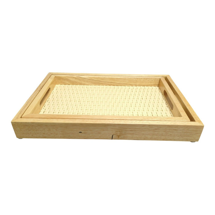 Member's Mark Woven Rectangular Serving Trays, Set of 2