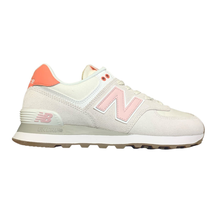 New Balance Women's 574 Core Classic Lifestyle Sneaker – Suede & Mesh
