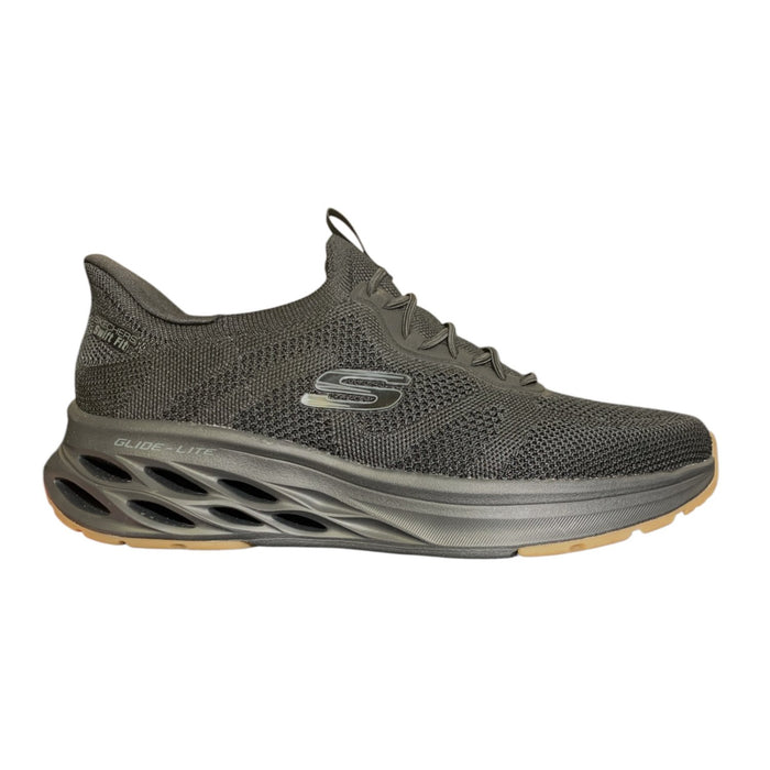 Skechers Men's Glide-Lite Hands Free Swift Fit Sneaker – Memory Foam Comfort