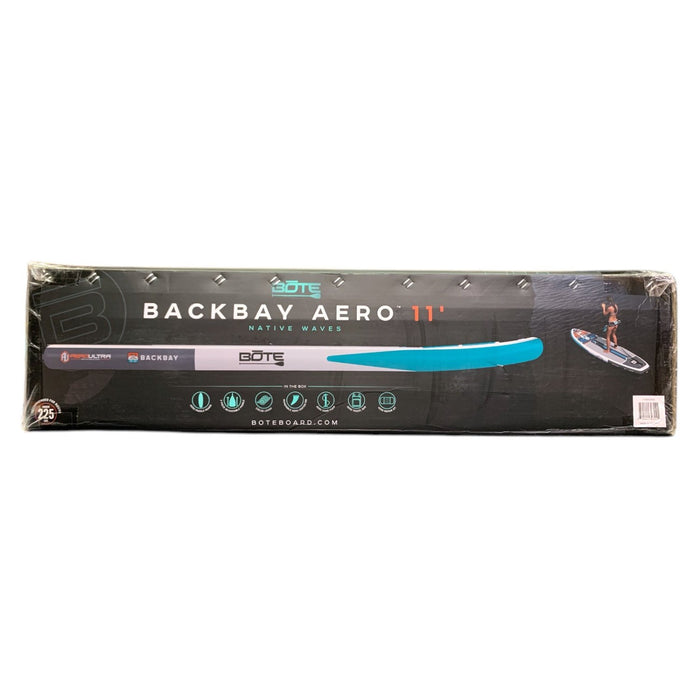 BOTE Backbay Aero 11' Native Waves Inflatable Stand-Up Paddleboard