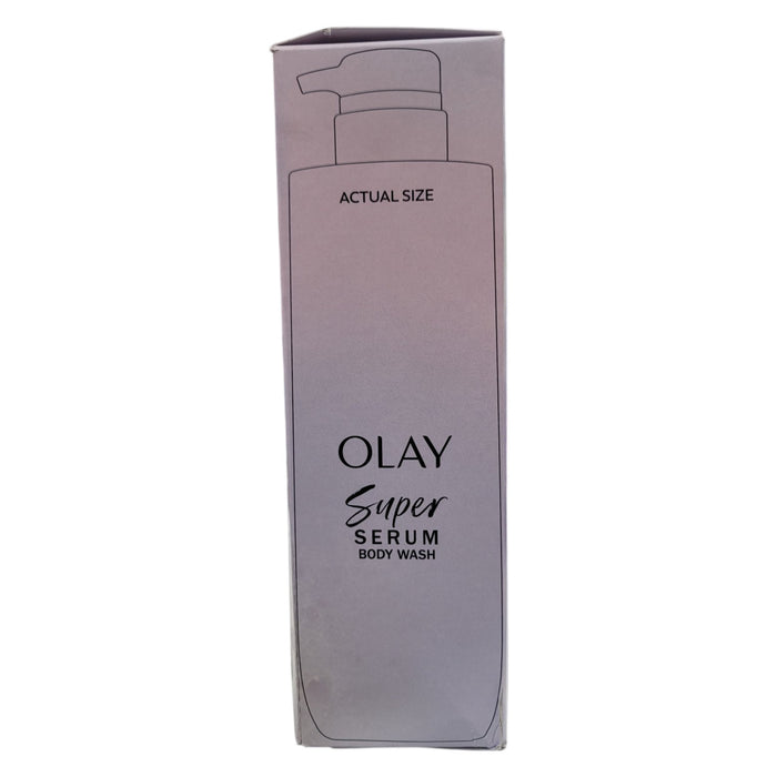Olay Super Serum Body Wash, 24/7 Hydration for Dry Skin, 20 fl. oz., 2 pack