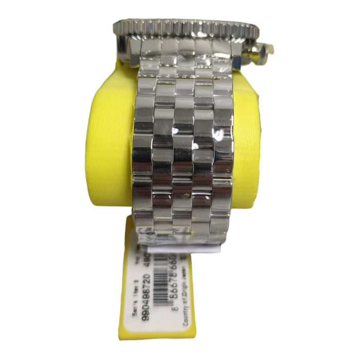 Invicta Men Aviator Stainless Steel, Green Dial, 49080