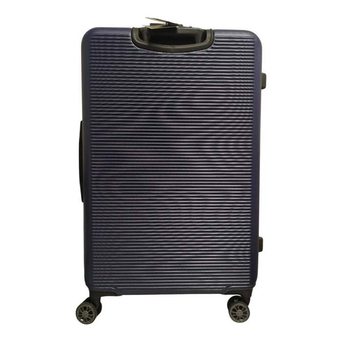 Brookstone Nelson Hardside Spinner Luggage, 29in, Navy