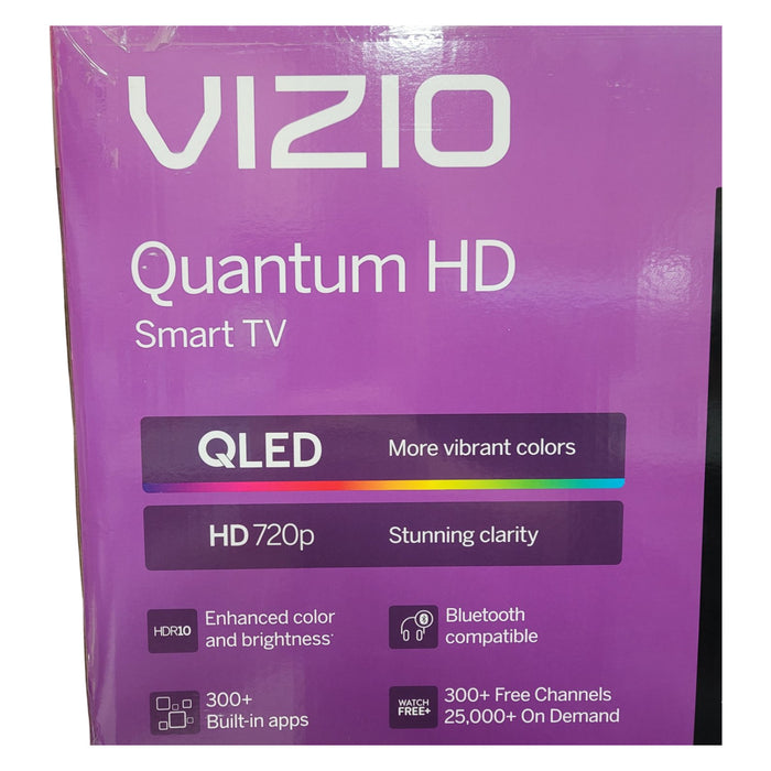 VIZIO 32 in Class Quantum Series HD QLED Smart TV, 60Hz, Wifi, VHQ32M-10