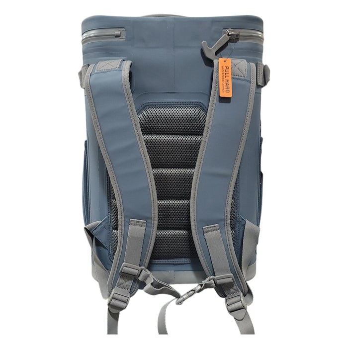 Member's Mark 24 Can Waterproof Backpack Cooler, Ice Cold up to 2.5 Days, Blue