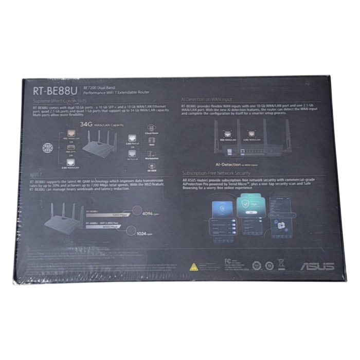 ASUS RT-BE88U Dual-band WiFi 7 Router