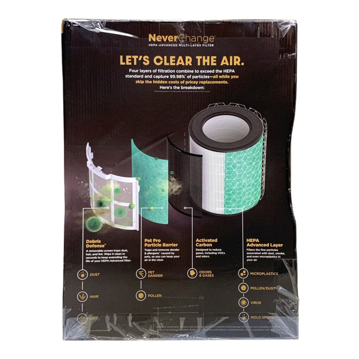 Shark BreatheClear with NeverChange Air Purifier