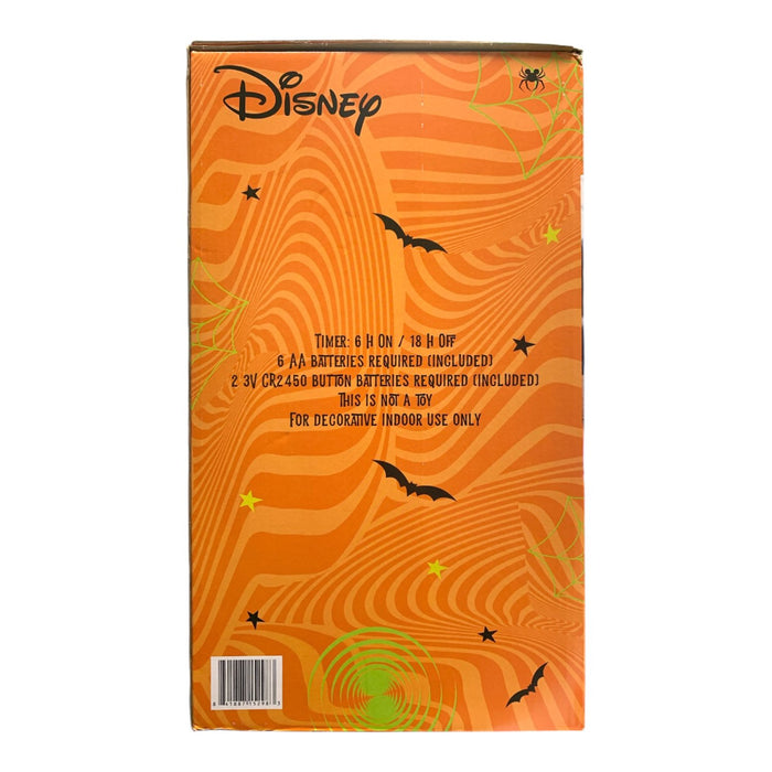 Disney 10-Piece Halloween Village Set with Sounds and Music