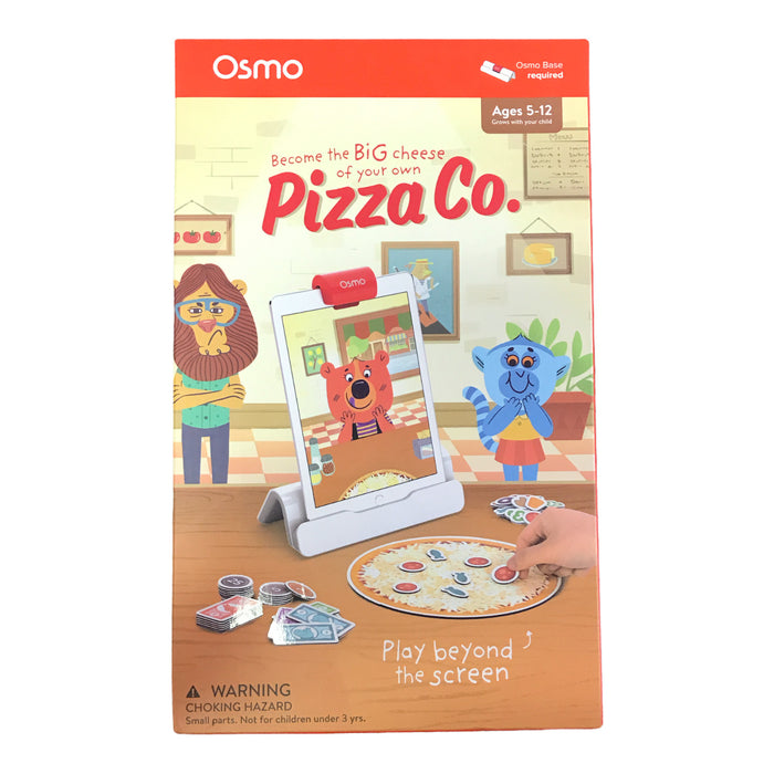 Osmo - Pizza Co. - Ages 5-12 - Communication Skills & Math - Learning Game