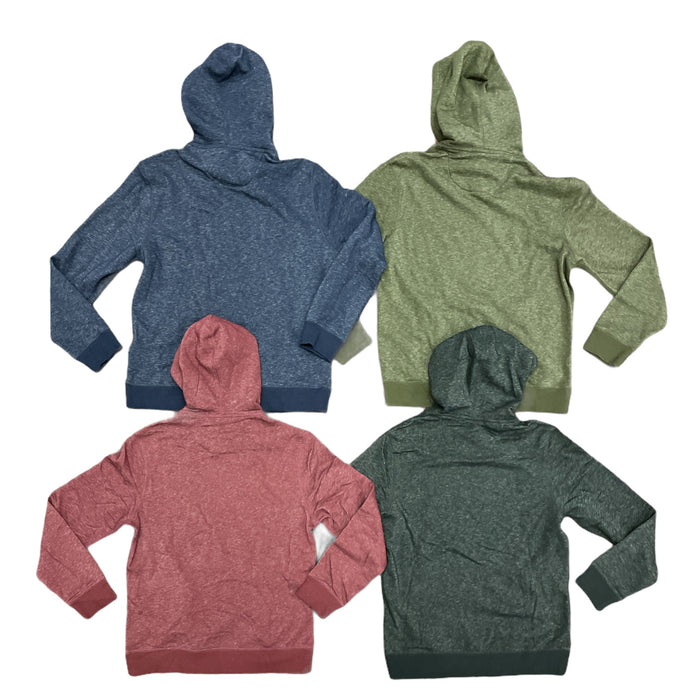 Member's Mark Men's Cotton Blend Warm Pullover Newport Hoodie