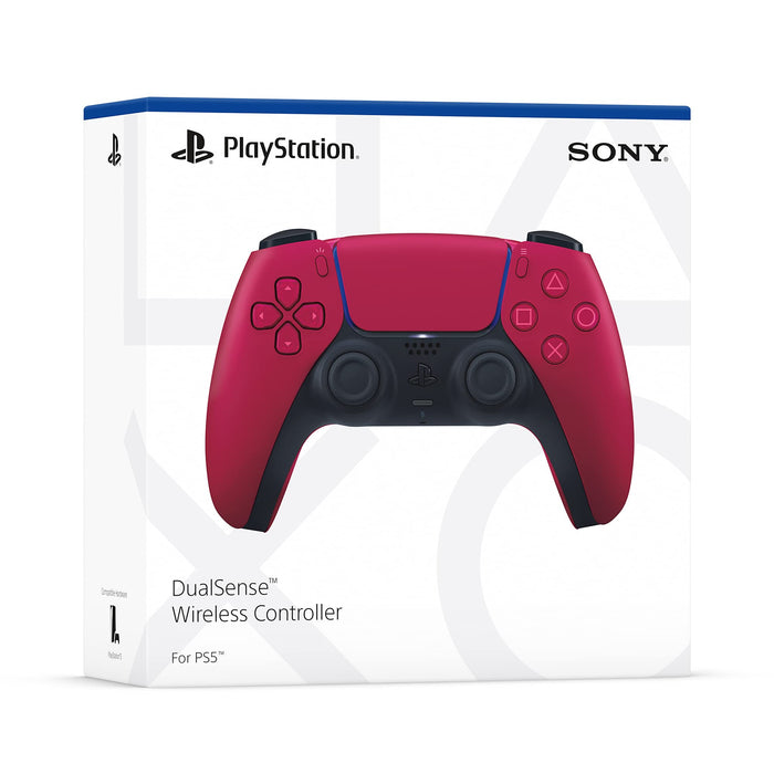 PlayStation DualSense Wireless Controller, Cosmic Red