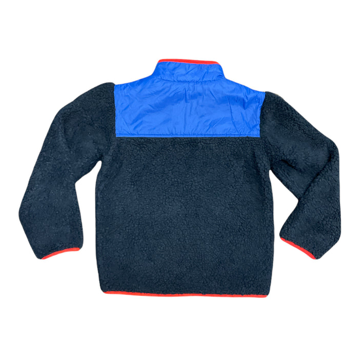 Member's Mark Boys Cuddly Cozy Full Zip Sherpa Jacket, Navy