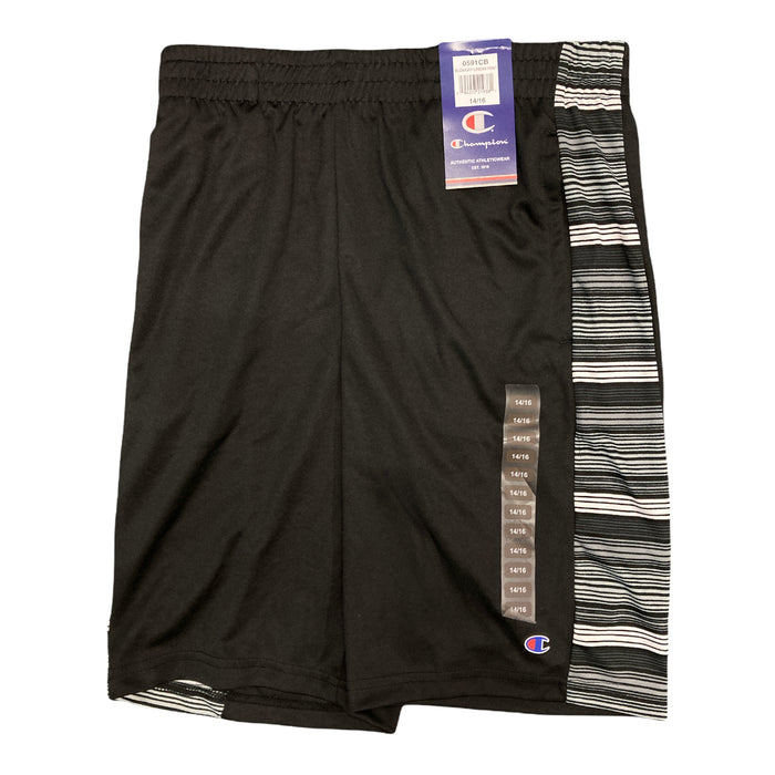 Champion Boys Polyester Gym Shorts With Side Seam Pockets 0591CB