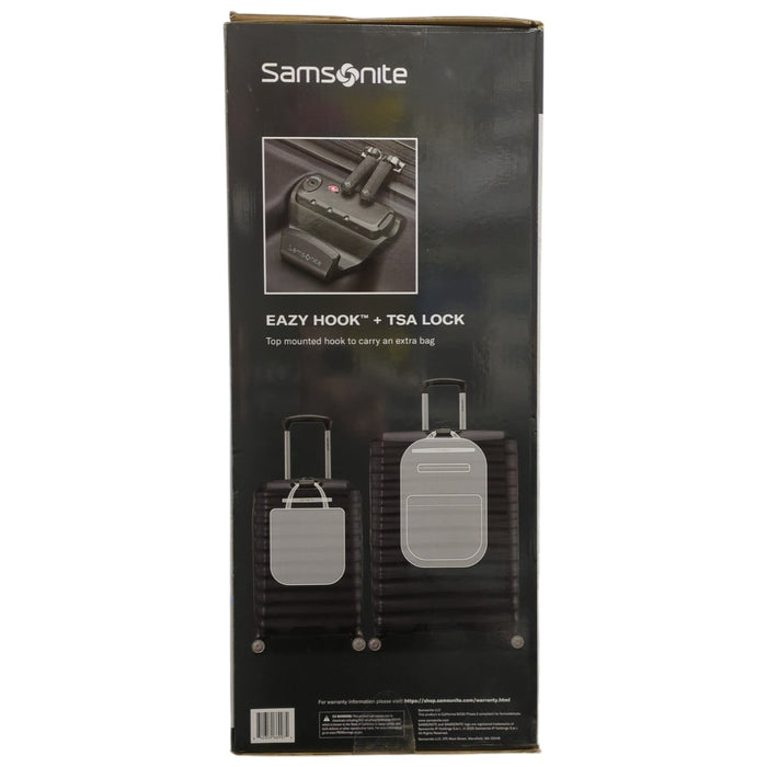 Samsonite Ridgeway II 2-Piece Polycarbonate Spinner Luggage Set, Black