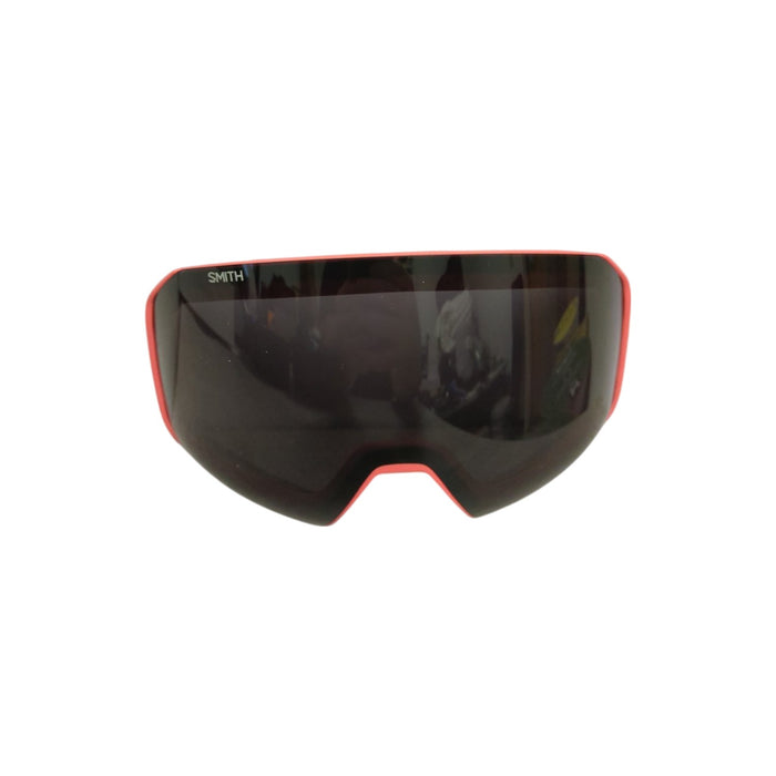 Smith Optics 4D MAG S Goggles, Small Fit, Chromapop Sun Black, Poppy