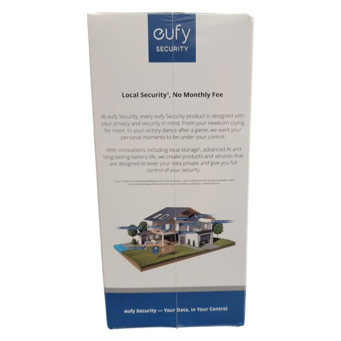 eufy S350 Wired Indoor 4K 360° Pan-Tilt Indoor Security Camera