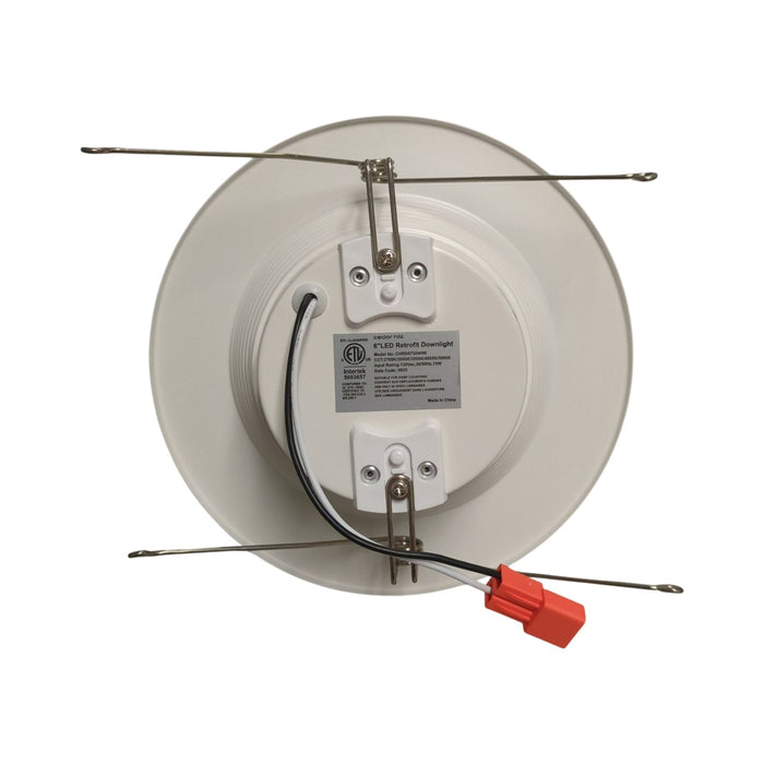 Cedar Hill Adjustable LED Retrofit Downlight, Fits 5" or 6" Housing, 4-Pack