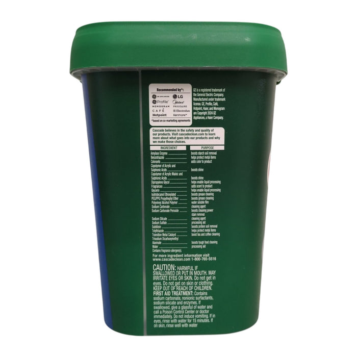 Cascade Total Clean Shine Boost Pacs Dishwasher Detergent, Fresh Scent, 103ct