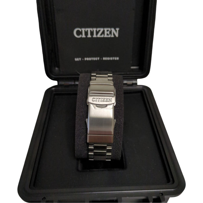 Citizen Men's Automatic Promaster Dive Sea, Stainless Steel, Green Dial, 41mm