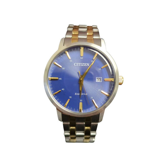 Citizen Men's Eco-Drive Two-Tone Dress Classic Watch 40mm, BM7468-51L