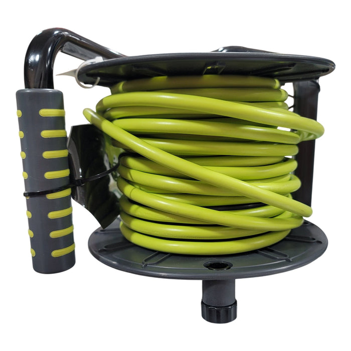 Masterplug Extension Cord Reel (50 ft.) with Wall Mount