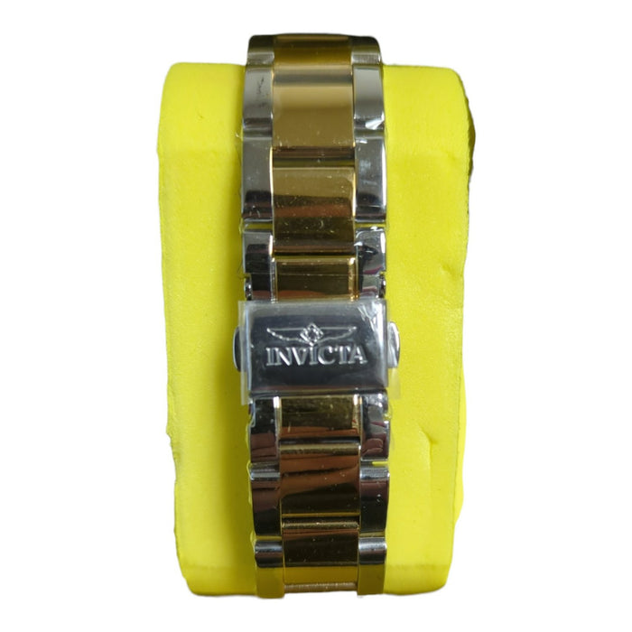 Invicta Women's Bolt Quartz Stainless Steel Watch , White Dial, Gold/Silver