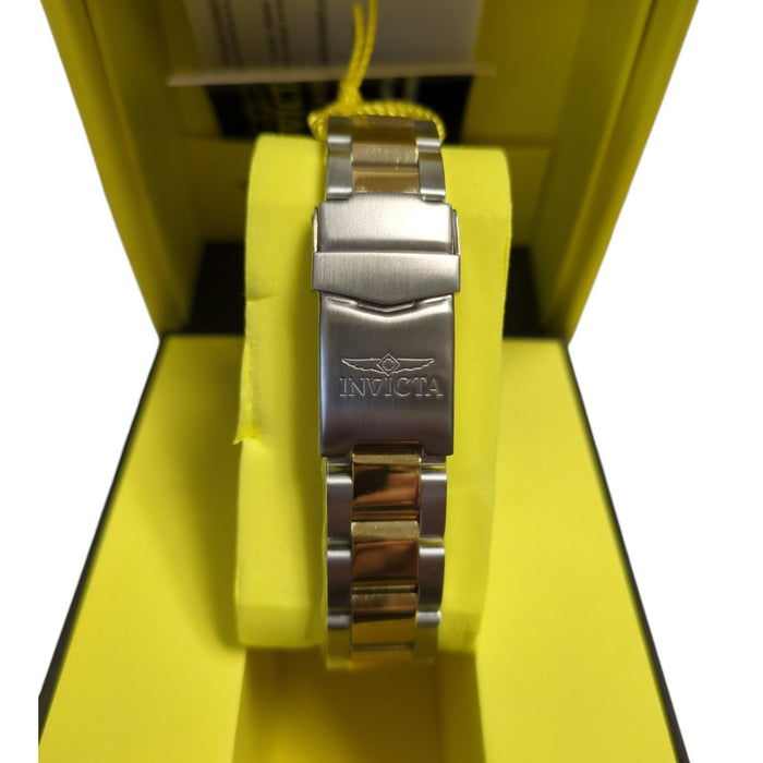 Invica Women's Angel Lady Stain Steel Wristwatch, Mother of Pearl/Abalone Dial
