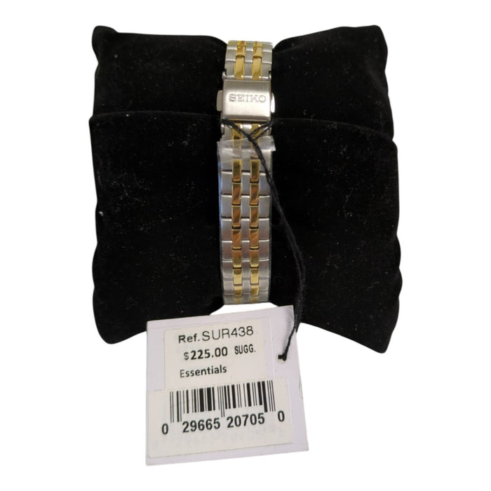 Seiko, Essentials Collection, Stainless Steel, Quartz Movement, Gold/SIlver