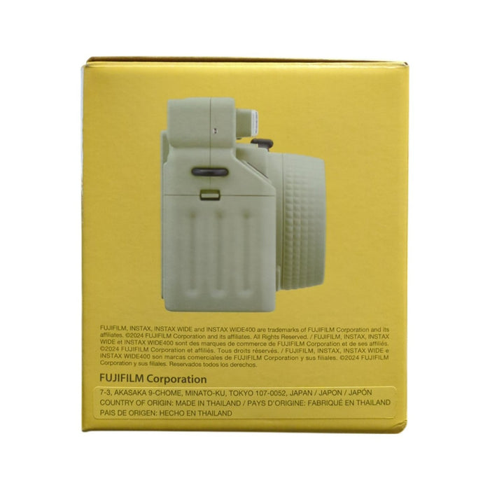 Fujifilm INSTAX Wide 400 Instant Camera, Sage Green