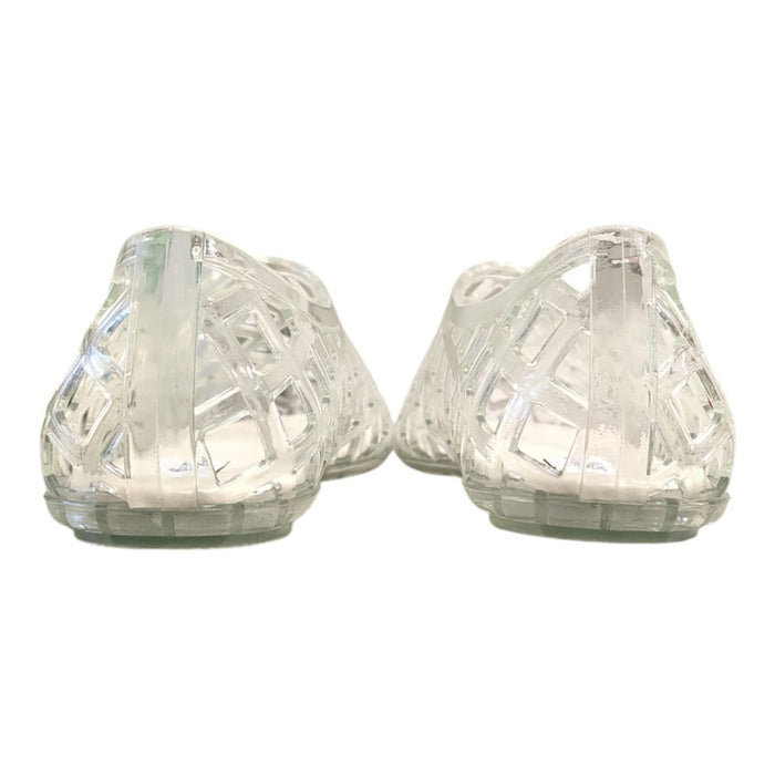 Steve Madden Women's Lightweight Memory Foam Insole Jelly Flat