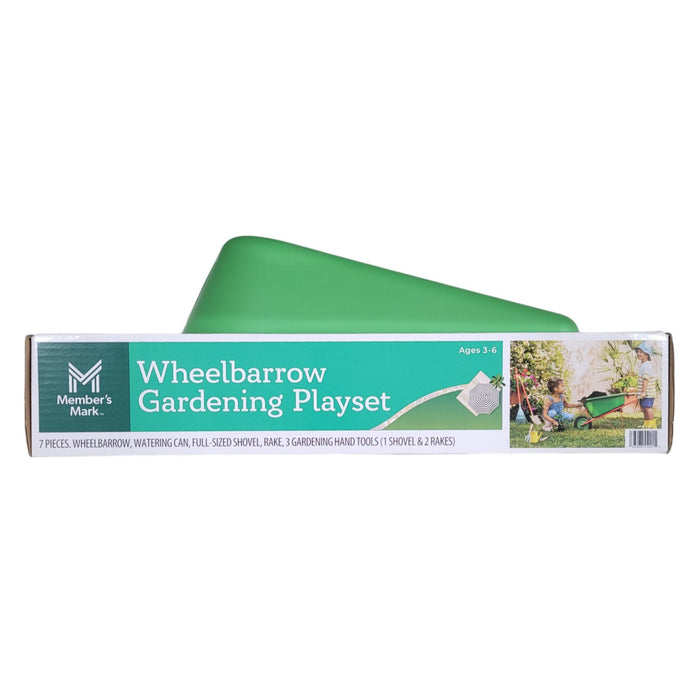 Member's Mark Wheelbarrow Gardening Playset
