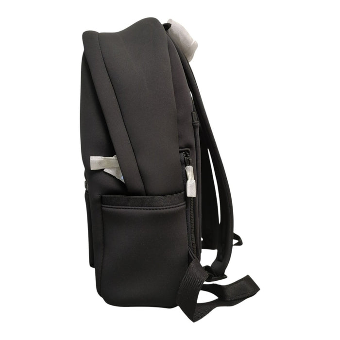 Dagne Dover Dakota Medium 16L Neoprene Backpack, 11.5” L x 5” W x 17” H, Black