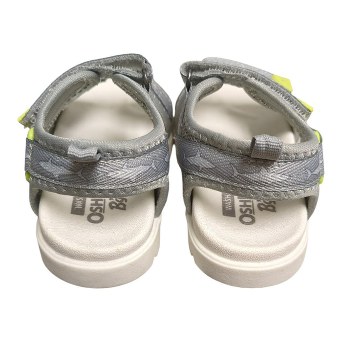 OshKosh B'Gosh Toddler Boys Hook & Loop Strap Sandal, Meadow