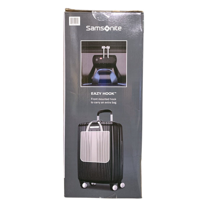 Samsonite Westerly 22" Hardside Carry-On Spinner Suitcase, Basalt Black