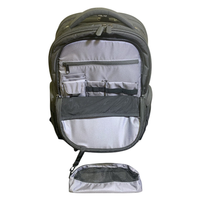 Targus 15.6” Corporate Traveler, Checkpoint-Friendly Laptop Backpack, Black