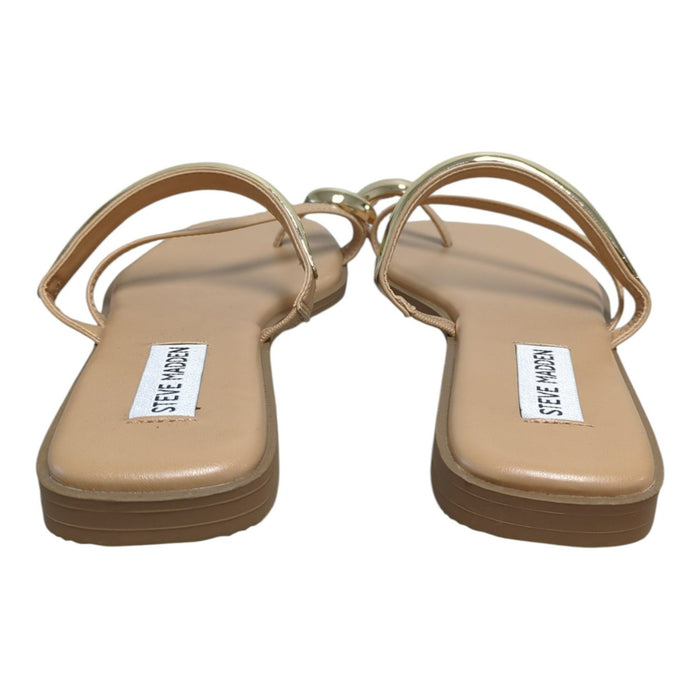 Steve Madden Women's Lightweight Slip-On Toe Ring Sandal