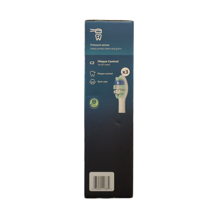 Philips Sonicare Total Clean Rechargeable Toothbrush, White and Black, 2 pk.